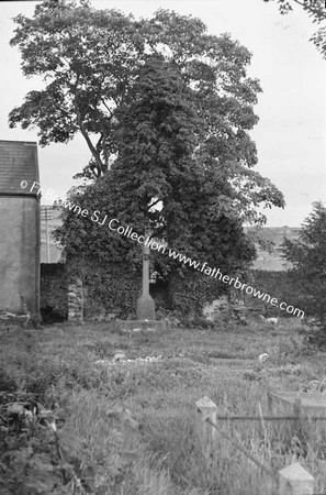 REMAINS OF CHURCH